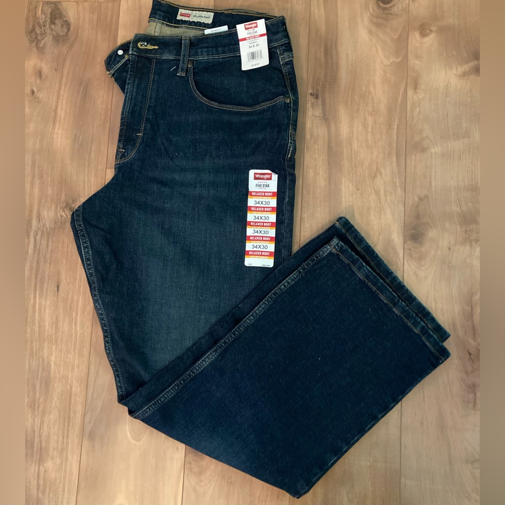 Men’s Wrangler Jeans
